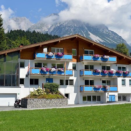 Blaiken Appartements In Шеффау-ам-Вільден-Кайзер Екстер'єр фото