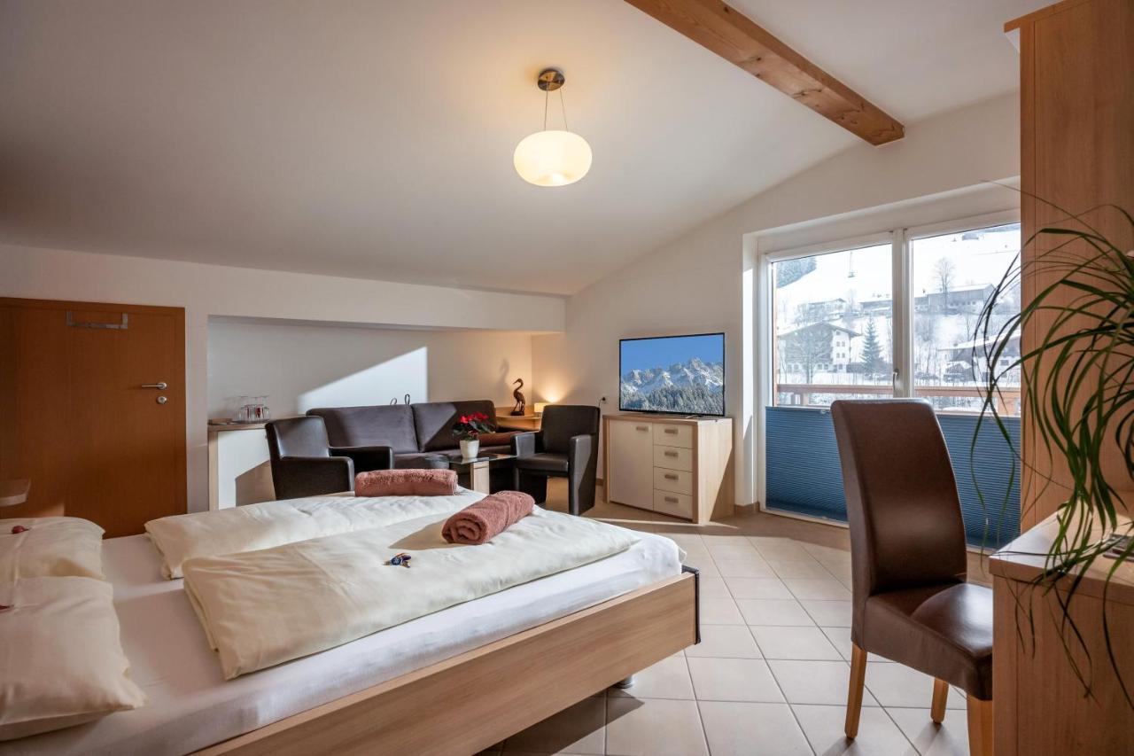 Blaiken Appartements In Шеффау-ам-Вільден-Кайзер Екстер'єр фото